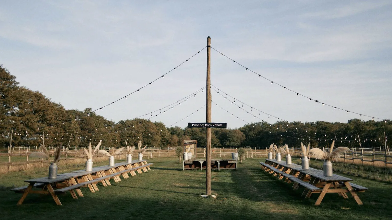 Mariage champêtre au Domaine de La Ruade — photo 1